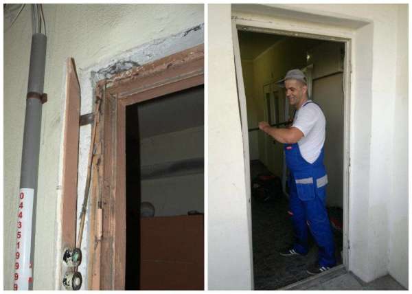 Порядок монтажа входной двери Порядок монтажа входной двери