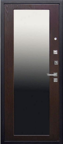 Добавьте изюминку интерьеру при помощи входной двери венге с зеркалом Добавьте изюминку интерьеру при помощи входной двери венге с зеркалом