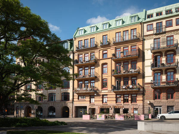 Приятные пастельные оттенки в интерьере шведской квартиры (73 кв. м)