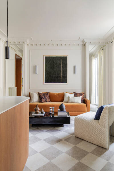 Из скучной старой квартиры в изысканные апартаменты с парижским шармом Из скучной старой квартиры в изысканные апартаменты с парижским шармом