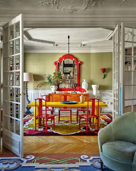 Ещё больше ярких и смелых интерьеров от Olivia Gregory