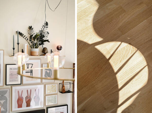 Яркий и тёплый интерьер небольшой квартиры на первом этаже в Стокгольме (34 кв. м) Яркий и тёплый интерьер небольшой квартиры на первом этаже в Стокгольме (34 кв. м)