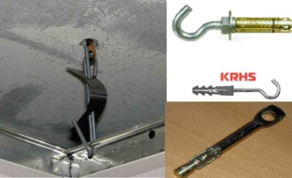 Подвесные потолки Армстронг: устройство и варианты применения в жилых помещениях Подвесные потолки Армстронг: устройство и варианты применения в жилых помещениях