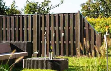 Заборы в стиле фахверк Заборы в стиле фахверк