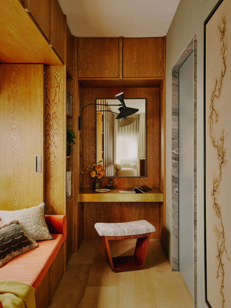 Тёплый и вдохновляющий интерьер семейного дома в Лондоне Тёплый и вдохновляющий интерьер семейного дома в Лондоне