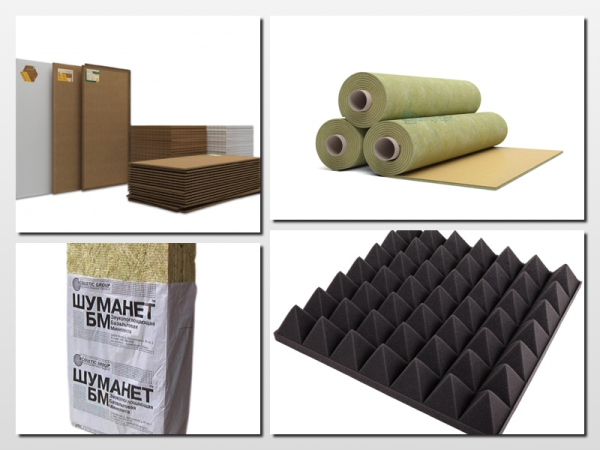 Звукоизоляция стен под штукатурку: варианты подавления шума.