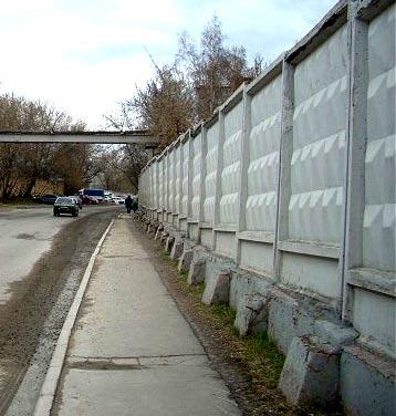 Шумоизоляционные заборы и ограждения Шумоизоляционные заборы и ограждения