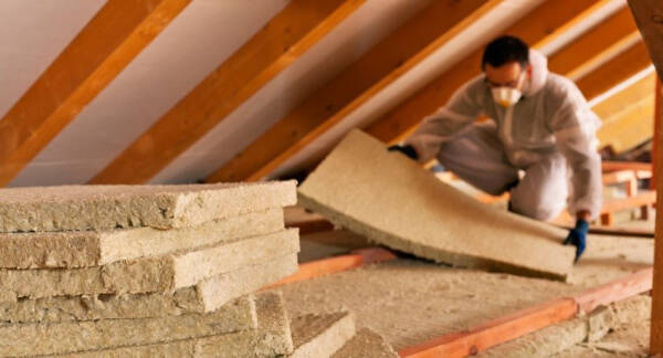 Самый дешевый утеплитель для стен, крыши, пола, потолка дома