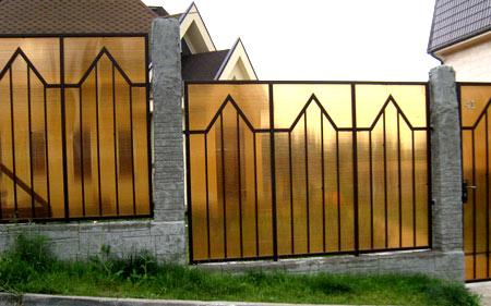 Прозрачные заборы Прозрачные заборы