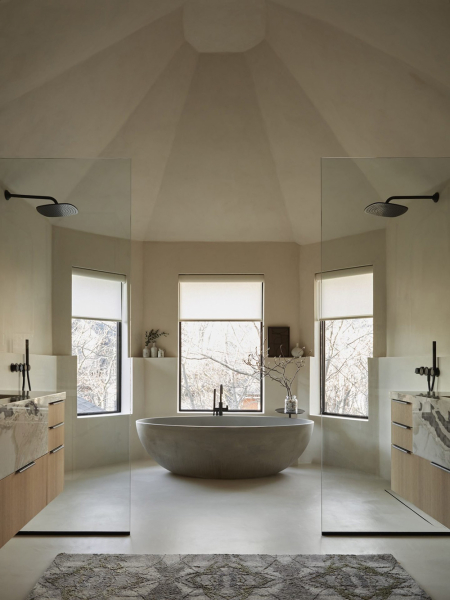 Модный натуральный интерьер в Торонто Модный натуральный интерьер в Торонто