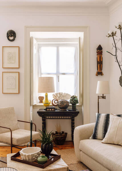 Квартира в Лиссабоне как экспозиция оригинального винтажного декора Квартира в Лиссабоне как экспозиция оригинального винтажного декора