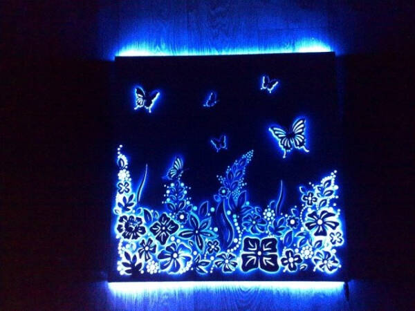 Варианты освещения натяжного потолка Варианты освещения натяжного потолка