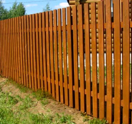 Заборы для частного дома Заборы для частного дома