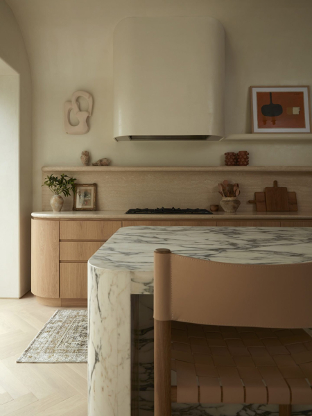 Модный натуральный интерьер в Торонто Модный натуральный интерьер в Торонто