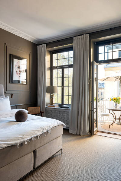 Современная скандинавская элегантность: квартира в Стокгольме