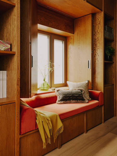 Тёплый и вдохновляющий интерьер семейного дома в Лондоне Тёплый и вдохновляющий интерьер семейного дома в Лондоне