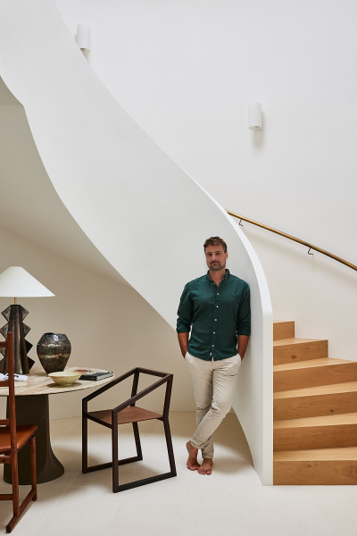 Вдохновляющий интерьер пляжного дома в Австралии с изящными тёплыми акцентами Вдохновляющий интерьер пляжного дома в Австралии с изящными тёплыми акцентами