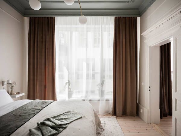 Великолепная кухня и изящные детали: квартира в Гетеборге (59 кв. м) Великолепная кухня и изящные детали: квартира в Гетеборге (59 кв. м)