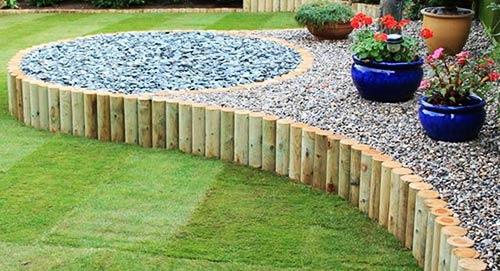 Как сделать декоративный заборчик для садовых клумб Как сделать декоративный заборчик для садовых клумб