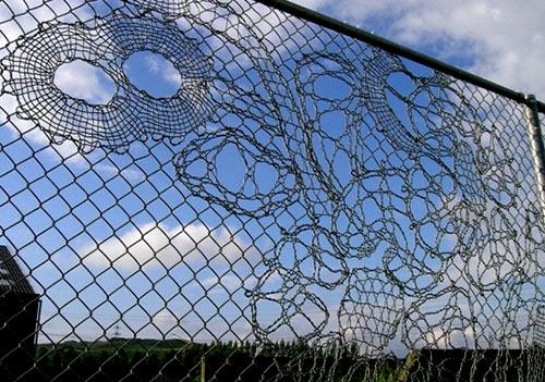 Необычные заборы Необычные заборы