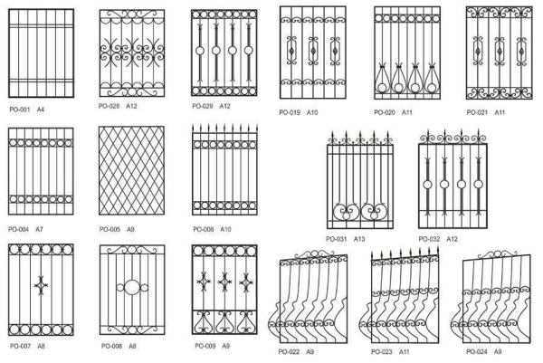 Изготовление решеток на окна своими руками: подробная инструкция и фото Изготовление решеток на окна своими руками: подробная инструкция и фото