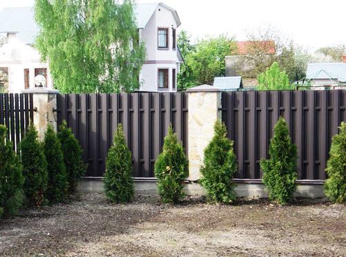 Различные типы и стили заборов Различные типы и стили заборов