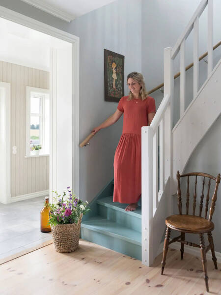 Будто стоит здесь с прошлого века: новый дачный домик в традиционном стиле Будто стоит здесь с прошлого века: новый дачный домик в традиционном стиле