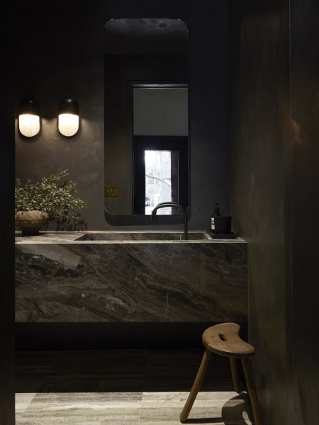 Модный натуральный интерьер в Торонто Модный натуральный интерьер в Торонто