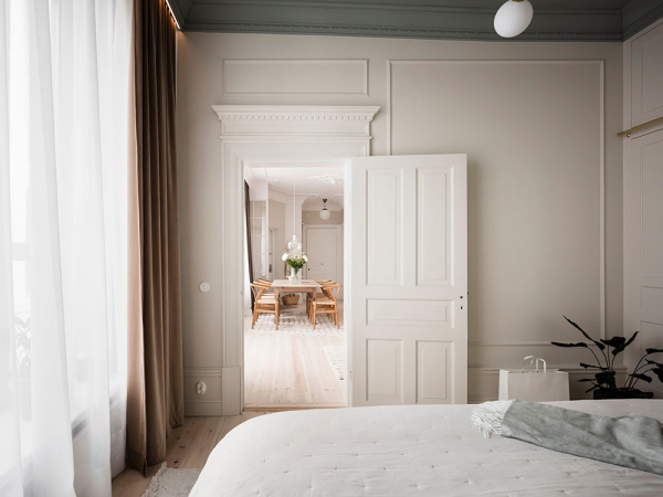 Великолепная кухня и изящные детали: квартира в Гетеборге (59 кв. м) Великолепная кухня и изящные детали: квартира в Гетеборге (59 кв. м)