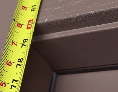 Стандартные размеры для входных дверей Стандартные размеры для входных дверей