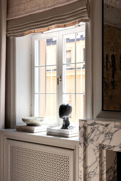 Современная скандинавская элегантность: квартира в Стокгольме