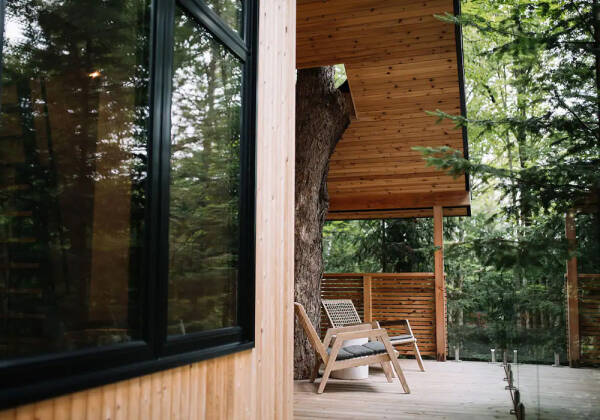 Реализовать детскую мечту: домик на дереве в Канаде