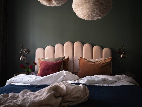 Бежевые стены, яркий декор и тёмная спальня: квартира в Гетеборге (68 кв. м) Бежевые стены, яркий декор и тёмная спальня: квартира в Гетеборге (68 кв. м)