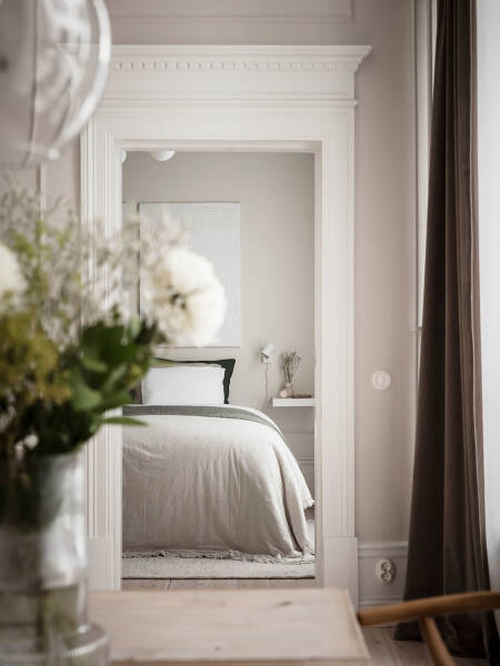 Великолепная кухня и изящные детали: квартира в Гетеборге (59 кв. м) Великолепная кухня и изящные детали: квартира в Гетеборге (59 кв. м)