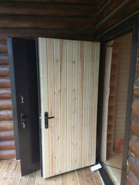 Варианты обшивки входной двери Варианты обшивки входной двери