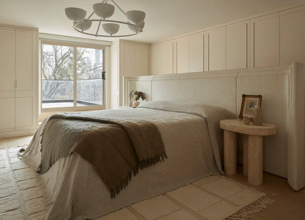 Модный натуральный интерьер в Торонто Модный натуральный интерьер в Торонто