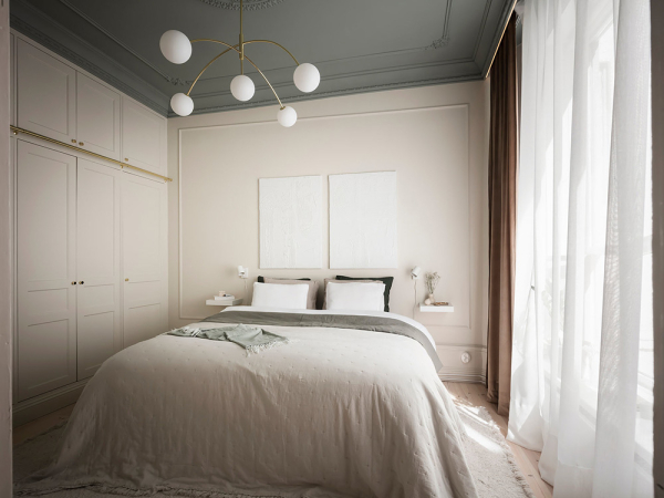 Великолепная кухня и изящные детали: квартира в Гетеборге (59 кв. м) Великолепная кухня и изящные детали: квартира в Гетеборге (59 кв. м)