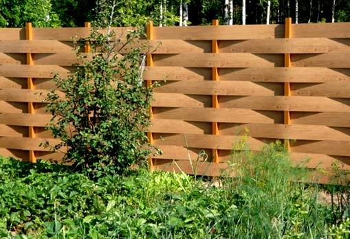 Деревянный забор плетенка Деревянный забор плетенка