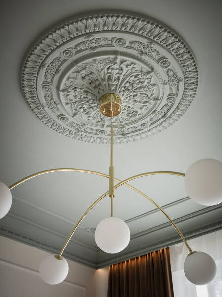 Великолепная кухня и изящные детали: квартира в Гетеборге (59 кв. м) Великолепная кухня и изящные детали: квартира в Гетеборге (59 кв. м)