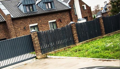 Различные типы и стили заборов Различные типы и стили заборов