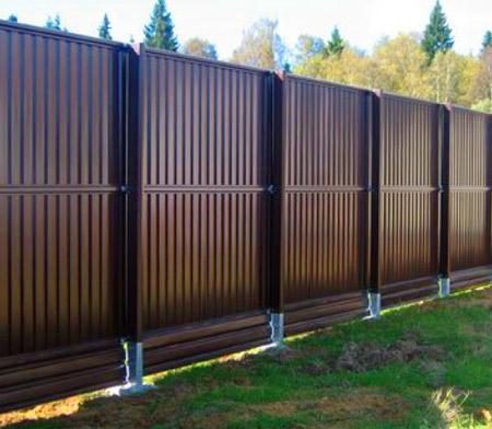 Различные двухсторонние заборы Различные двухсторонние заборы