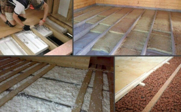 Холодные полы в частном доме и в квартире на первом этаже: решения