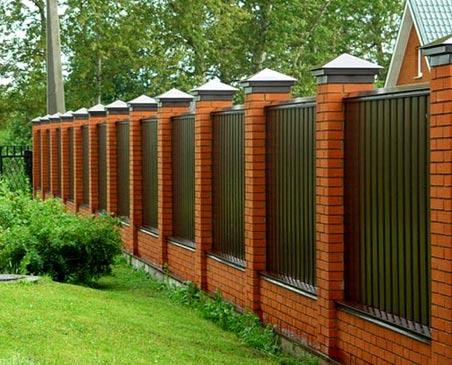 Различные виды заборов Различные виды заборов