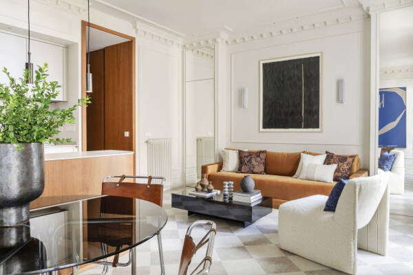 Из скучной старой квартиры в изысканные апартаменты с парижским шармом Из скучной старой квартиры в изысканные апартаменты с парижским шармом