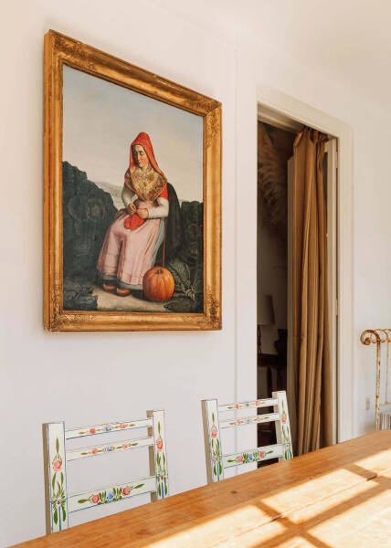 Квартира в Лиссабоне как экспозиция оригинального винтажного декора Квартира в Лиссабоне как экспозиция оригинального винтажного декора