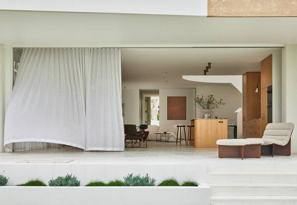 Вдохновляющий интерьер пляжного дома в Австралии с изящными тёплыми акцентами Вдохновляющий интерьер пляжного дома в Австралии с изящными тёплыми акцентами