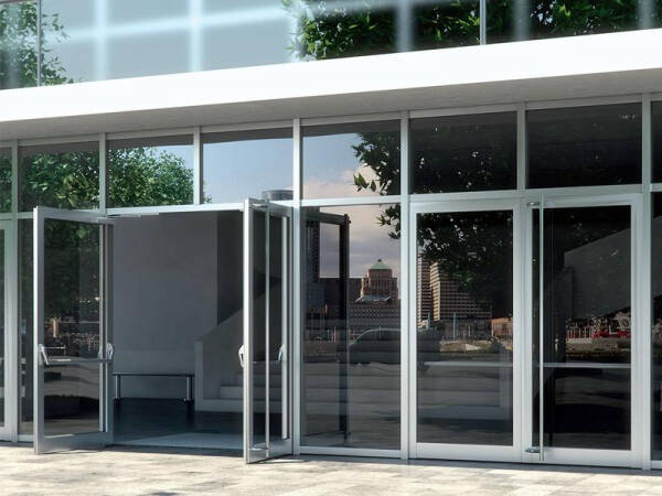 Достоинства алюминиевых входных дверей из алюминиевого профиля Достоинства алюминиевых входных дверей из алюминиевого профиля