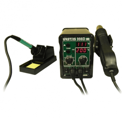 Паяльная станция с феном: полезный помощник для мастера Паяльная станция с феном: полезный помощник для мастера