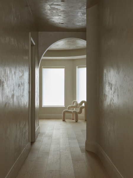 Модный натуральный интерьер в Торонто Модный натуральный интерьер в Торонто