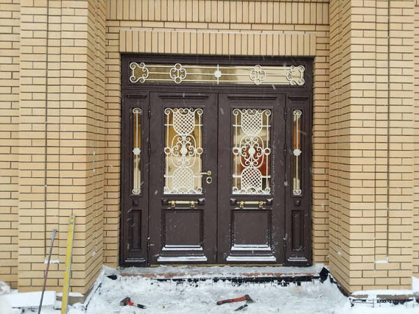 Какой должна быть входная уличная утепленная дверь для коттеджа Какой должна быть входная уличная утепленная дверь для коттеджа